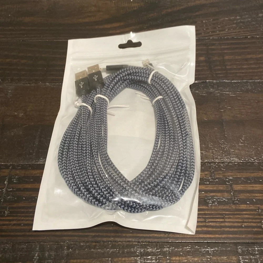Lighting charging cable 2 pack